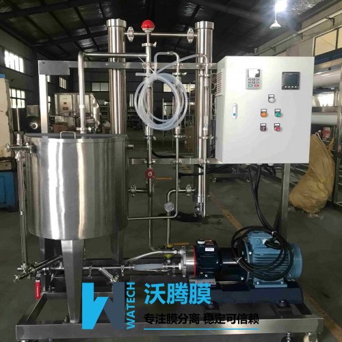 微濾膜過濾機-葡萄酒、果酒、保健酒、米酒過濾澄清設(shè)備
